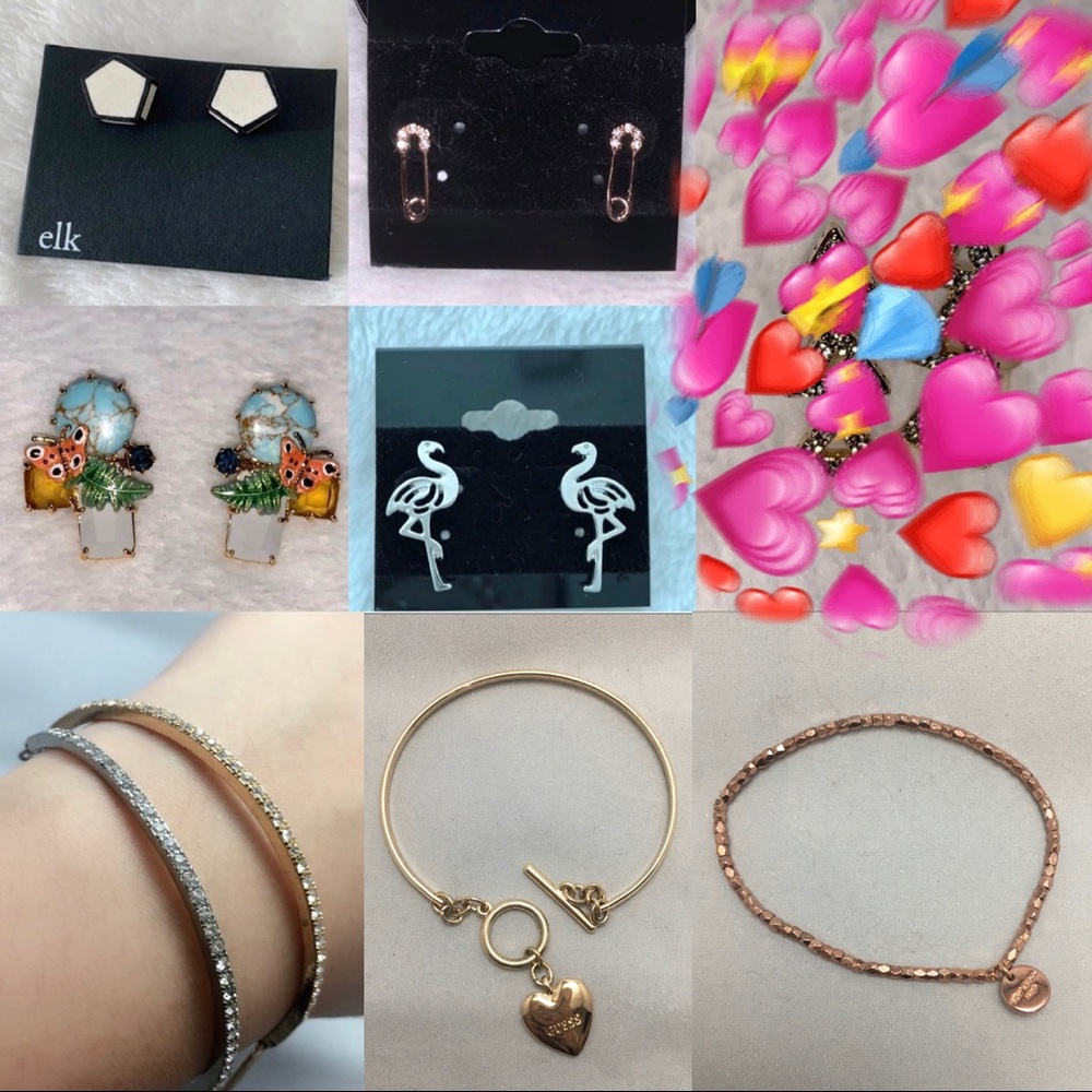 Earrings & Bracelets Jewelry bundle